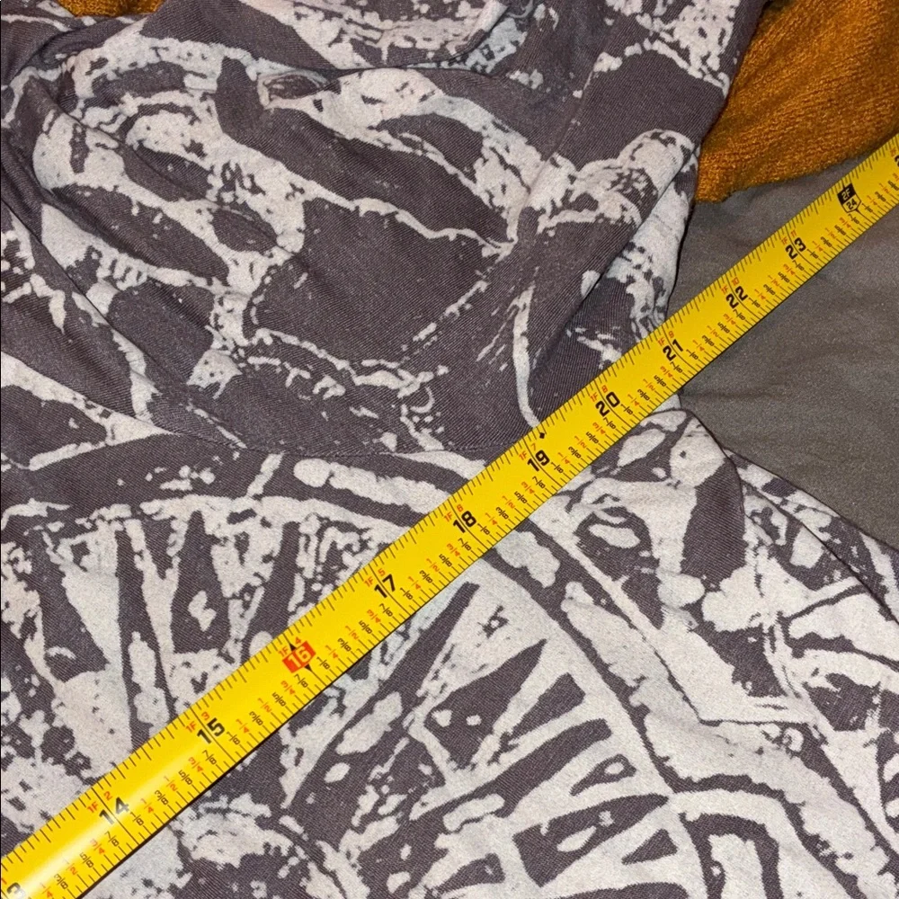bryn Walker Gray and Cream Patterned Jacket - Picture 8 of 11